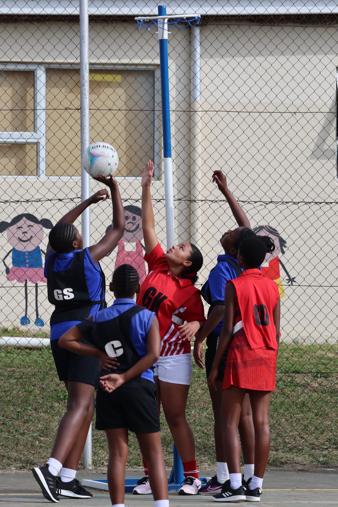 U13 Netball vs KPS