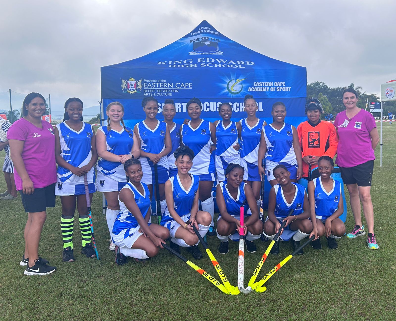 1st Girls Hockey Team