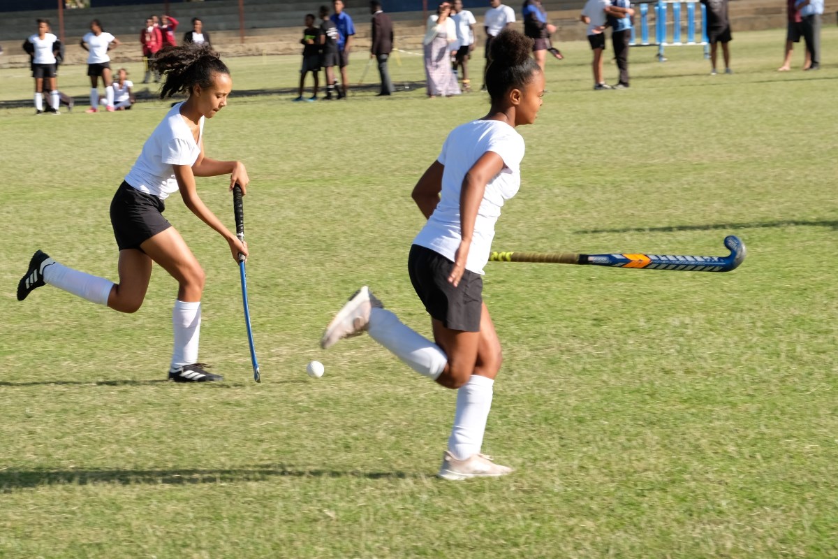 1st Hockey Shaneece Fernandez Kiandre Jaquire