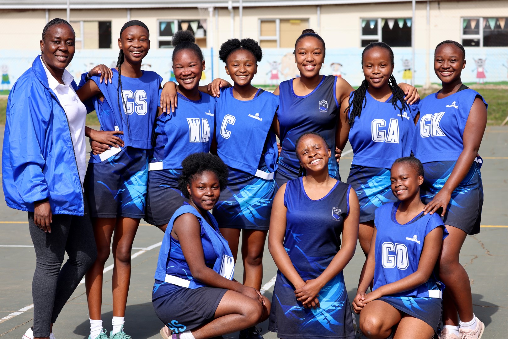 1st Netball Team