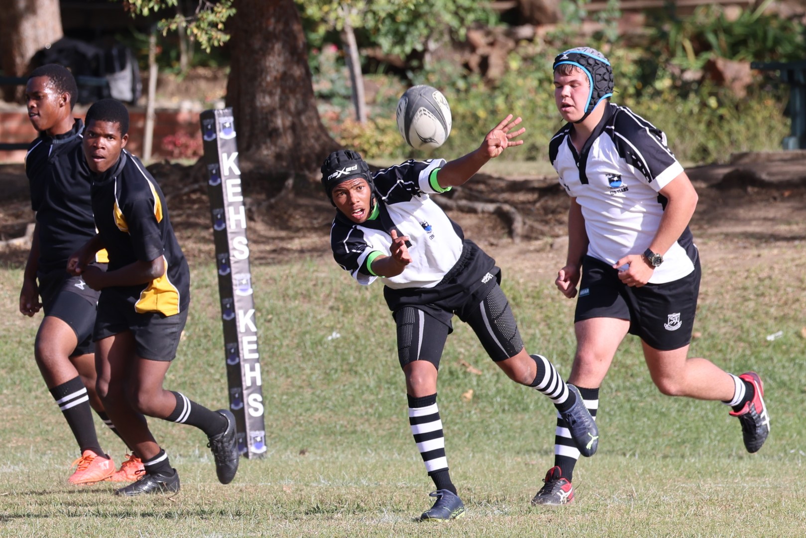 1st Rugby vs Bergview