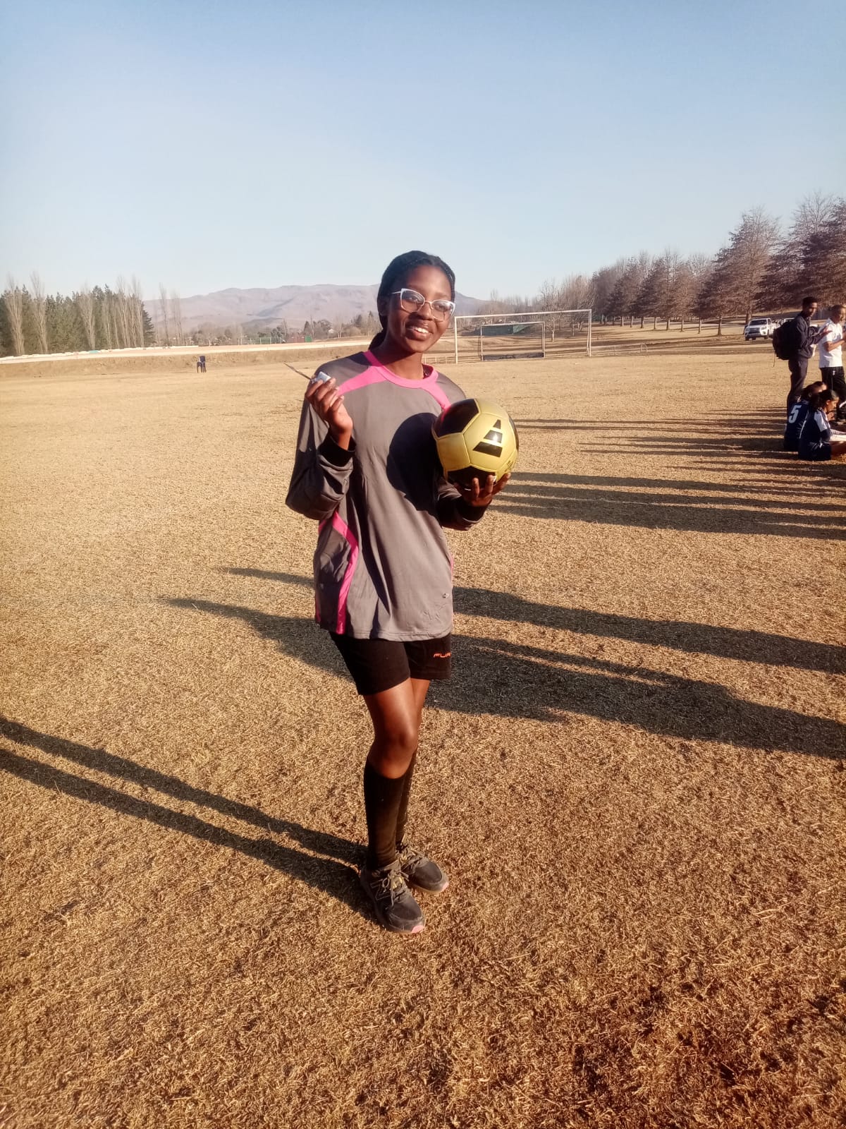 Abongile Tenene Goalkeeper of the Tournament