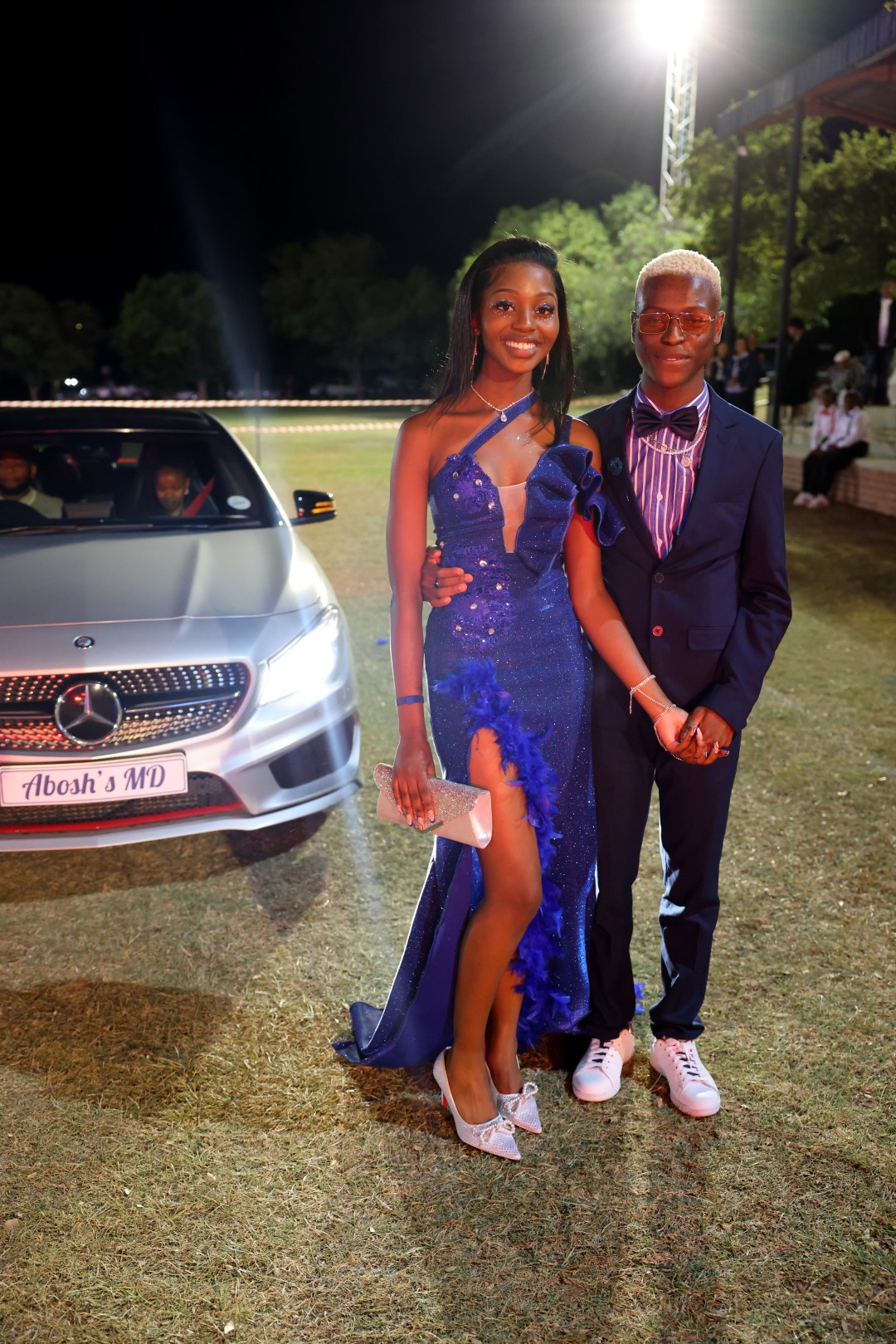 Abongile and Onkabetse