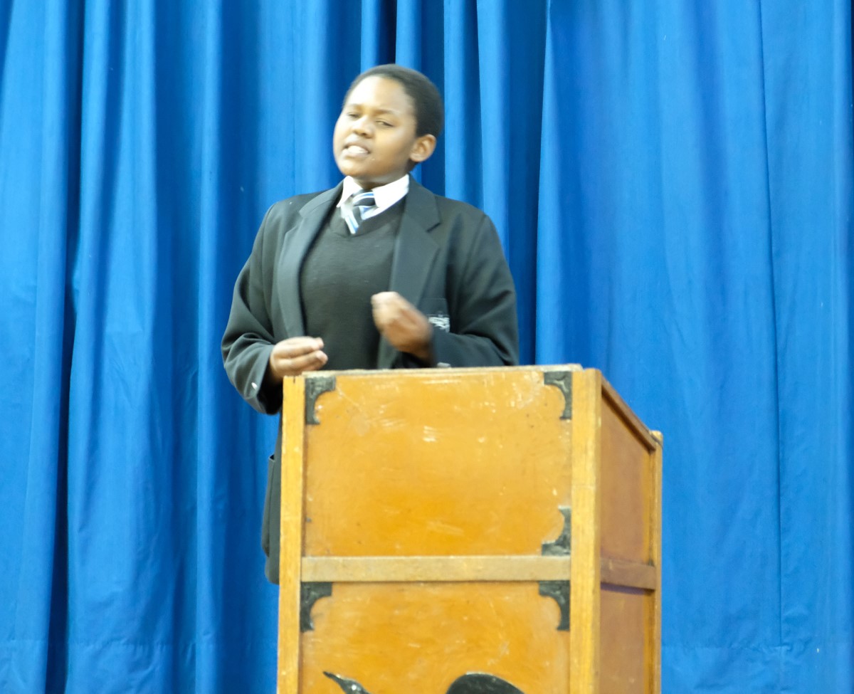 Aviwe Mfungula 1st in GET Phase