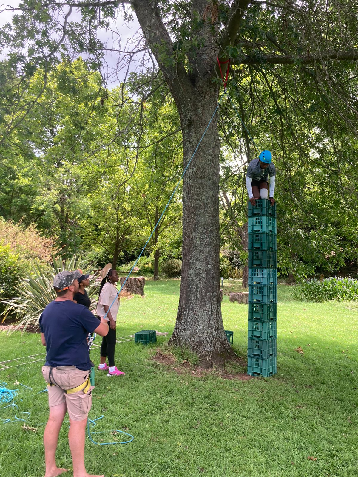 Balance and patience are the keys to overcoming this onejpeg