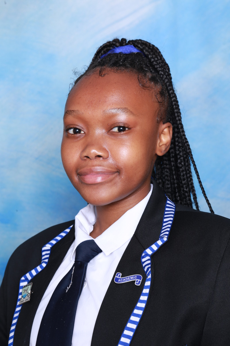 Bokamoso Dloti achieved 5 distinctionsJPG