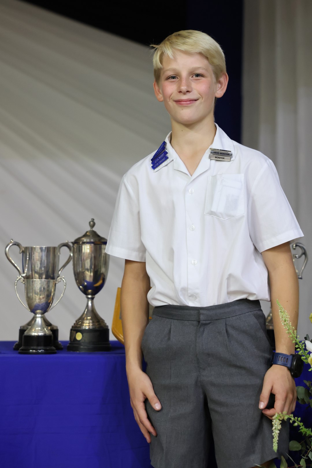 Daniel Steyn Dux Trophy and James Freemantle Award for Good Fellowship