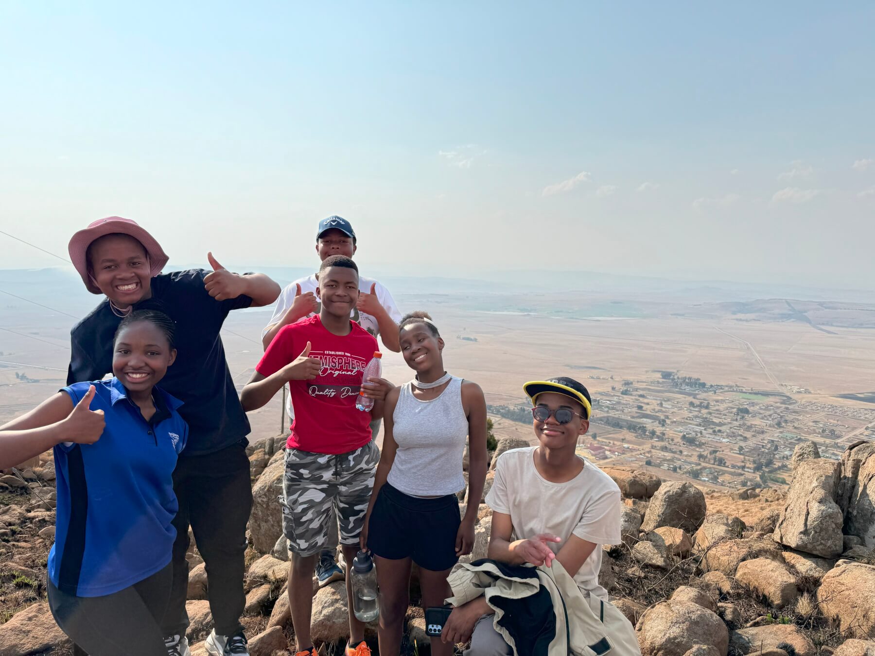 Hike up to Cedarberg tower