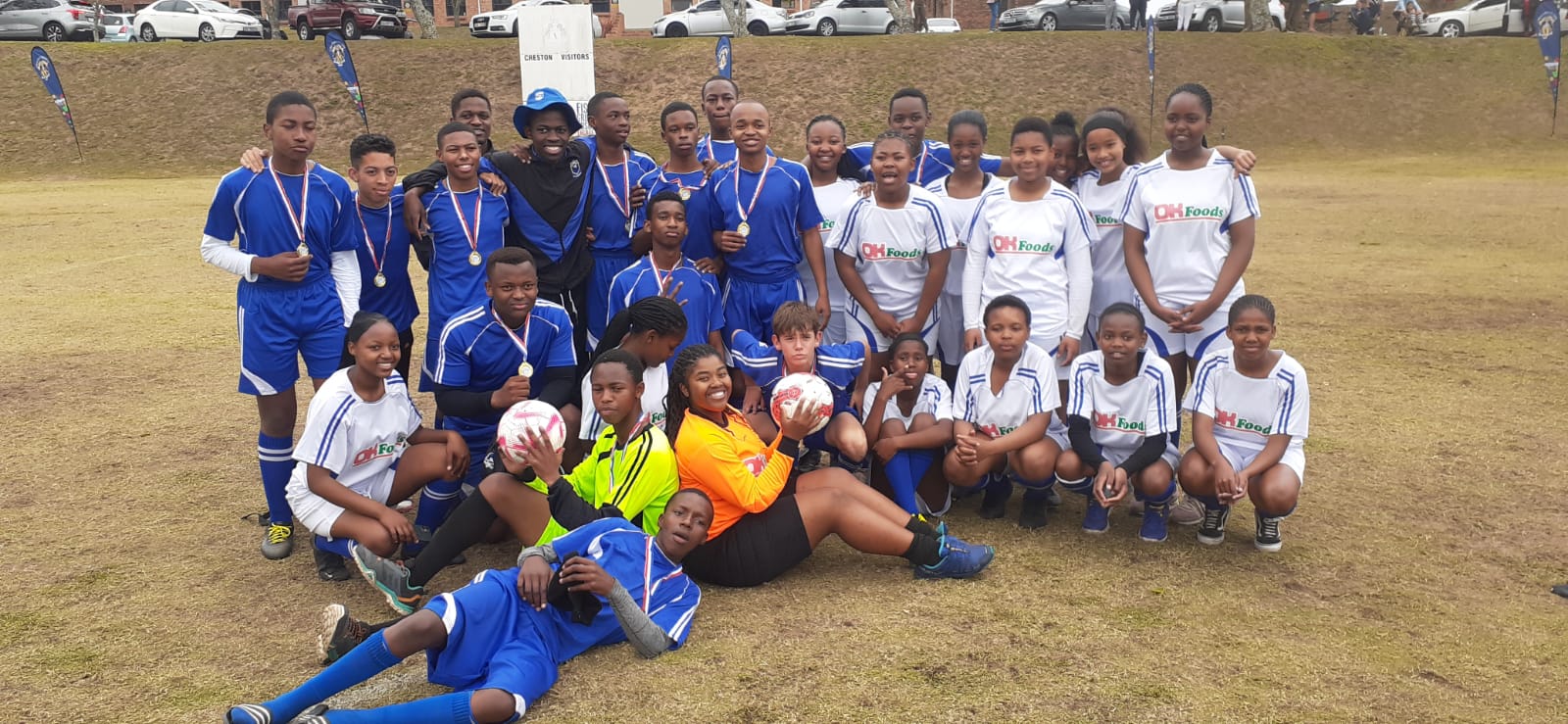 KEHS 1st Boys Girls Soccer Teams