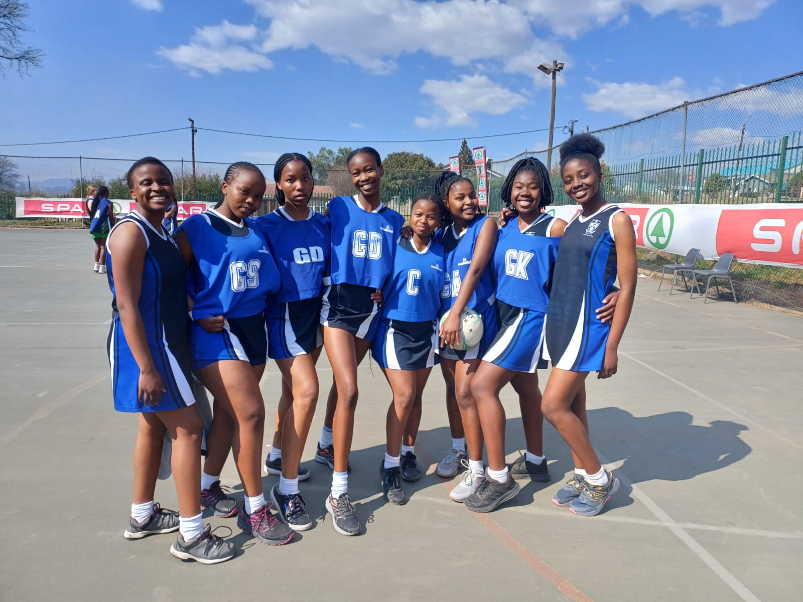 KEHS 1st Netball Team copy copy