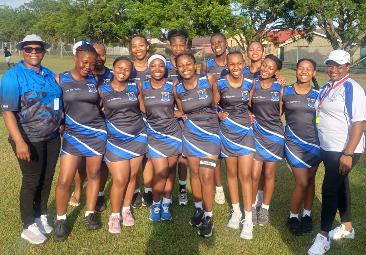 KEHS 1st Netball Team copy copy copy copy