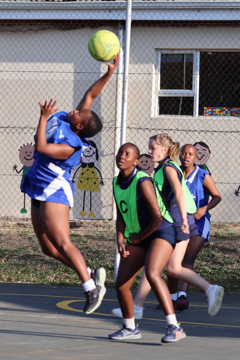 KEHS 1st Netball vs SPC