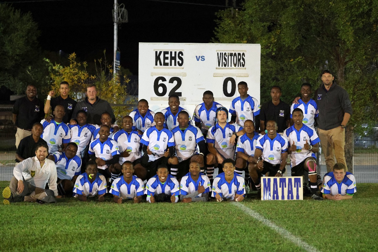 KEHS 1st Rugby Team
