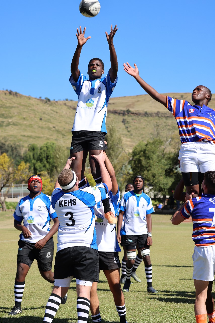KEHS 1st Rugby vs Carter High 4
