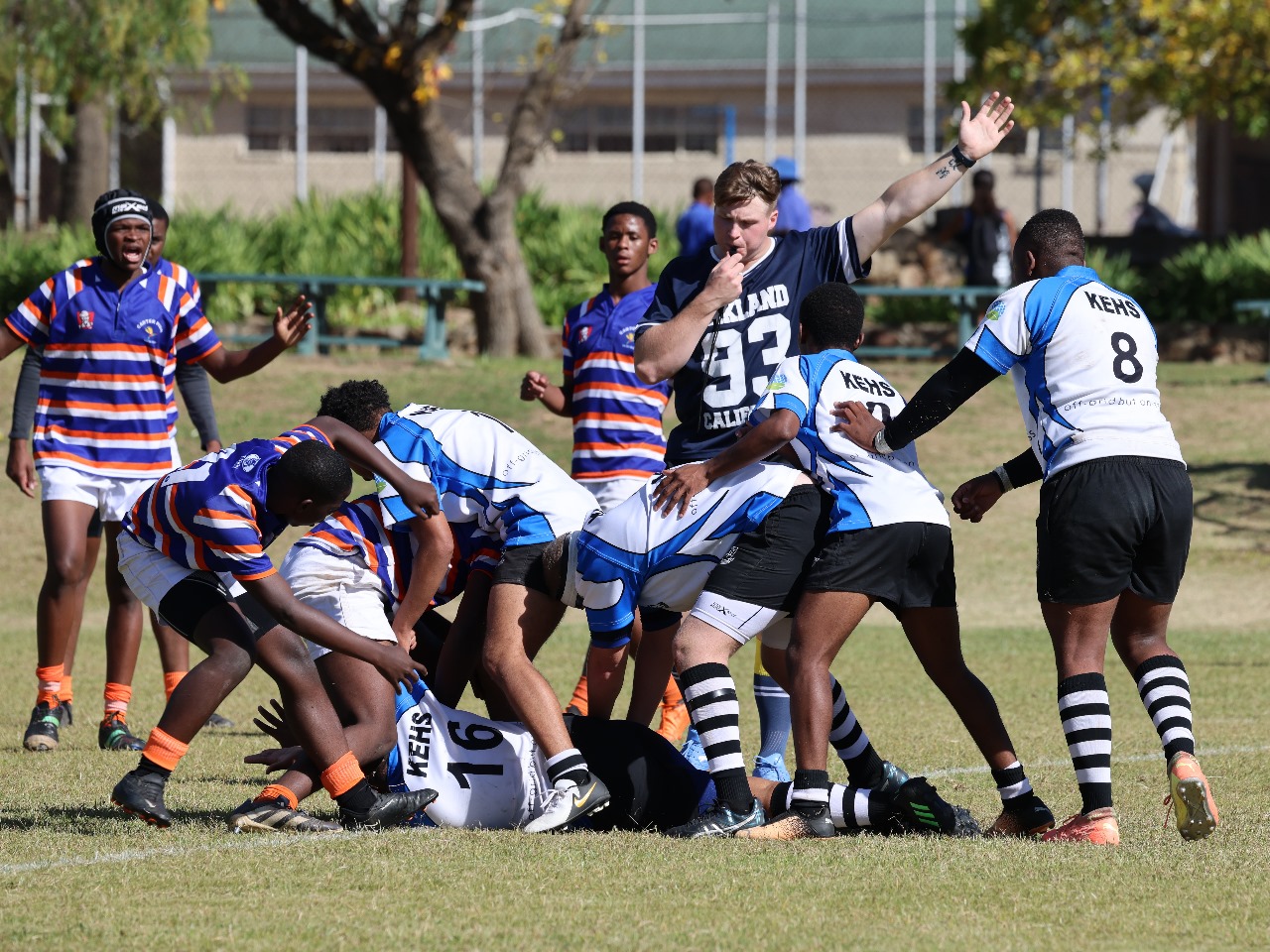 KEHS 1st Rugby vs Carter High 5