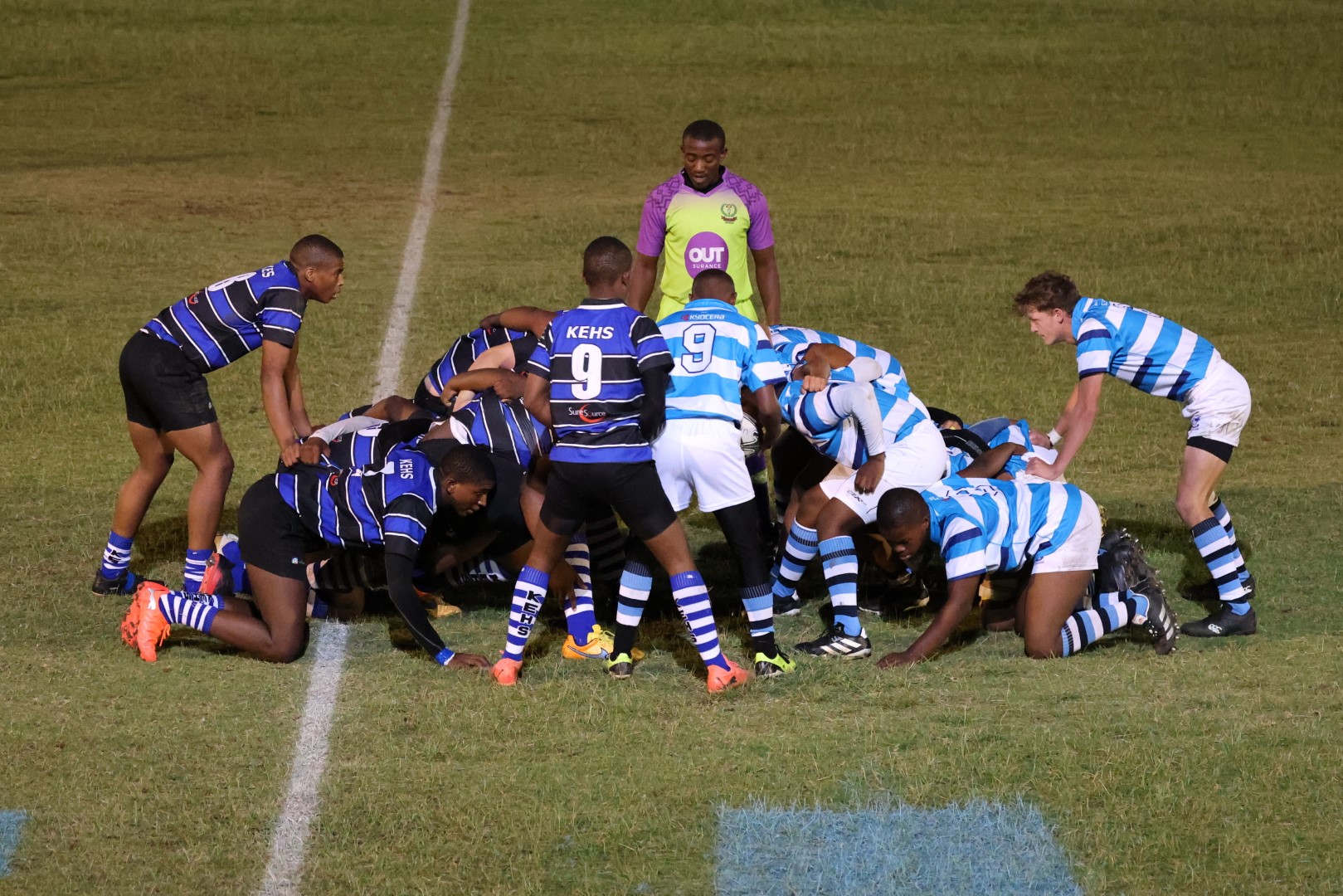 KEHS 1st Rugby vs KC