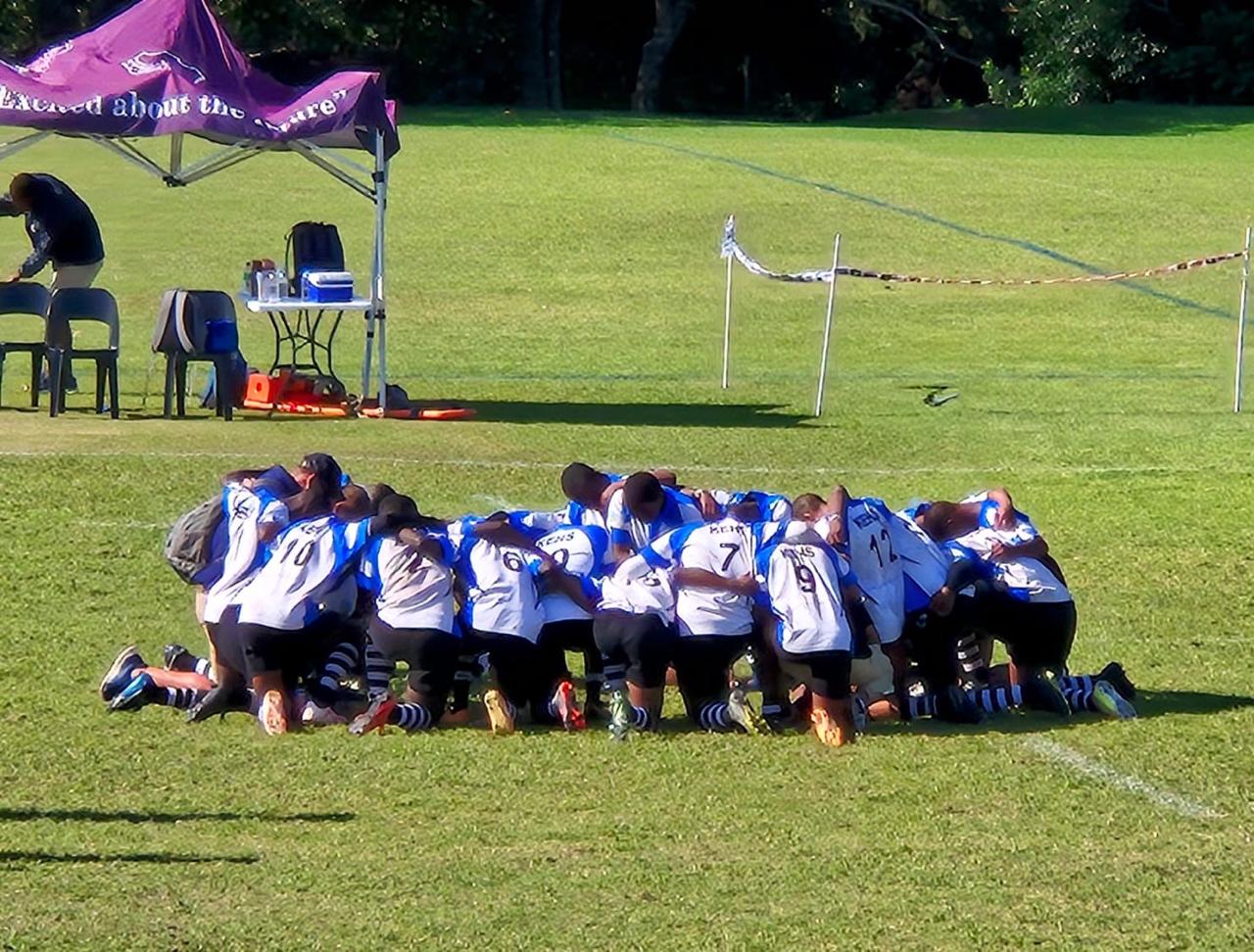 KEHS 1st Rugby vs Southcity Christian School