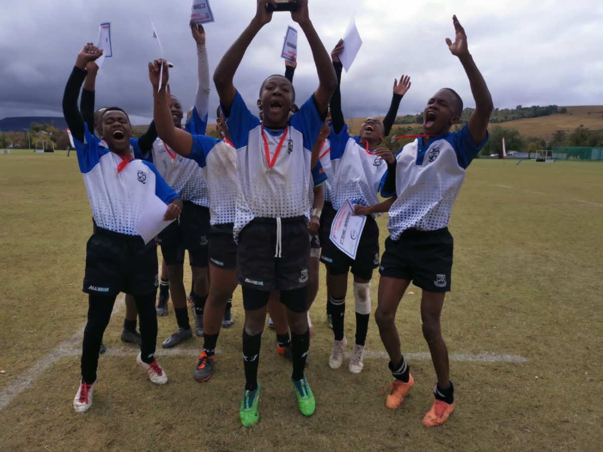 KEHS 1st rugby team won the 7s tournament copy