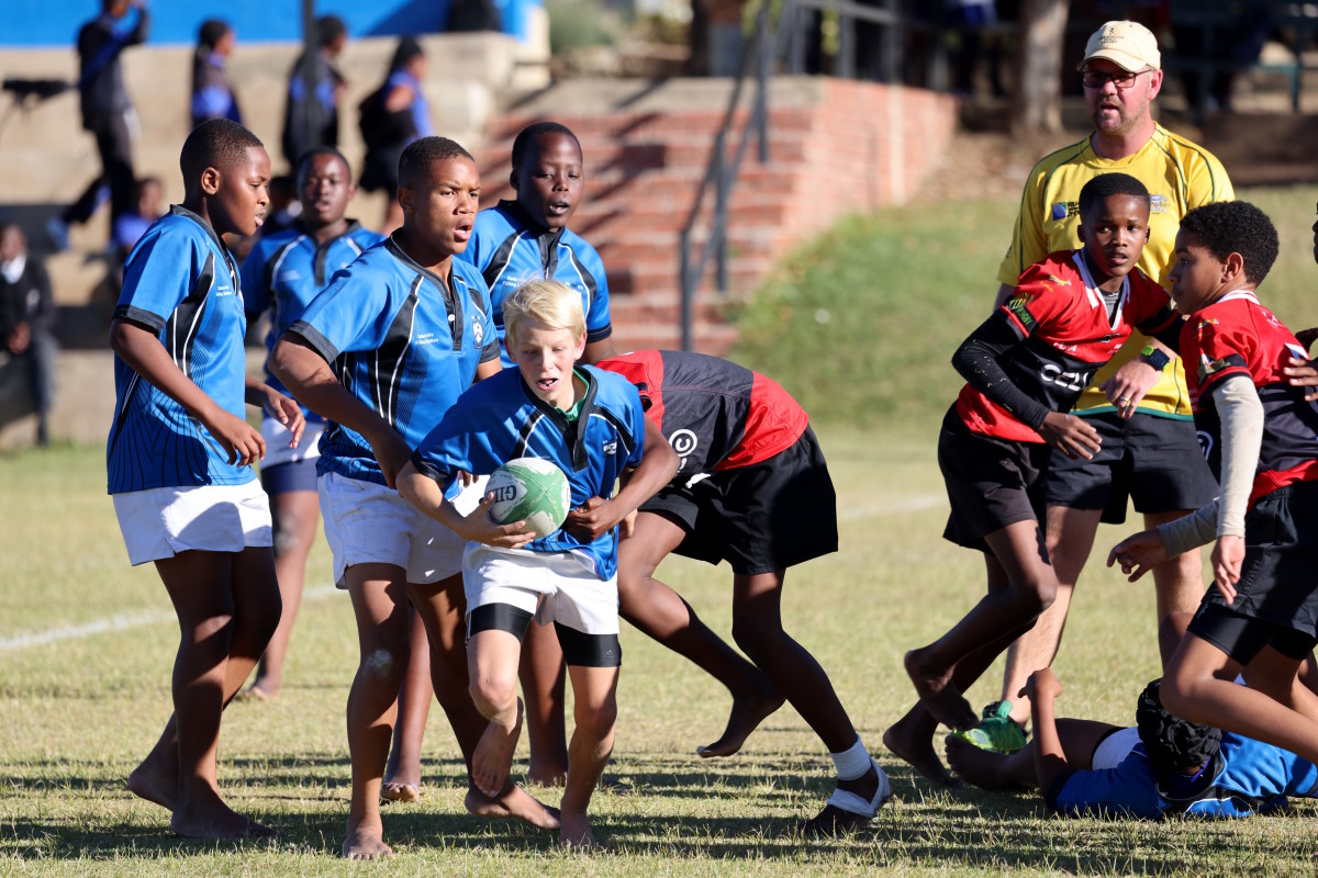 KEHS U13 rugby boys vs KPS