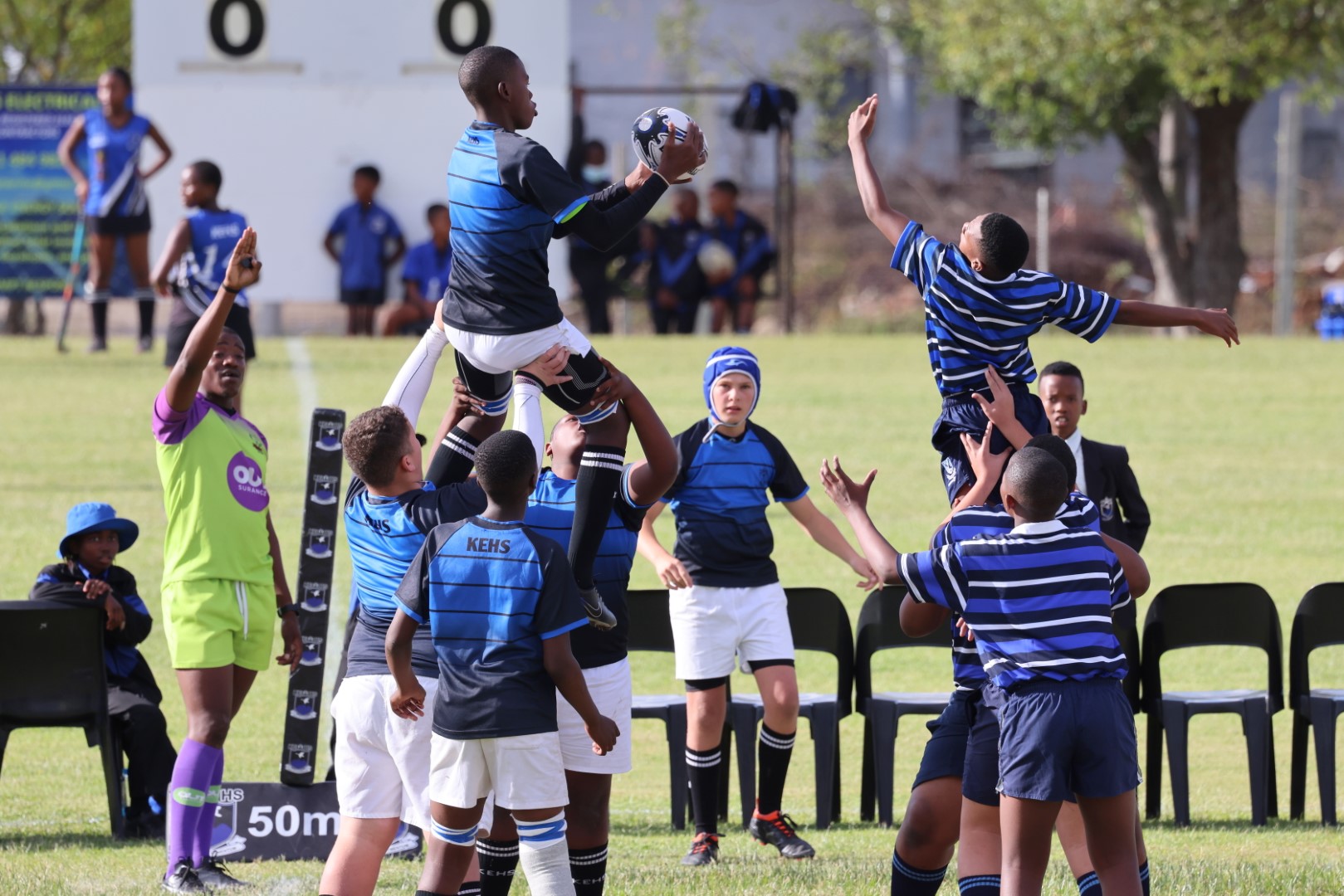 KEHS U14 Rugby vs KC