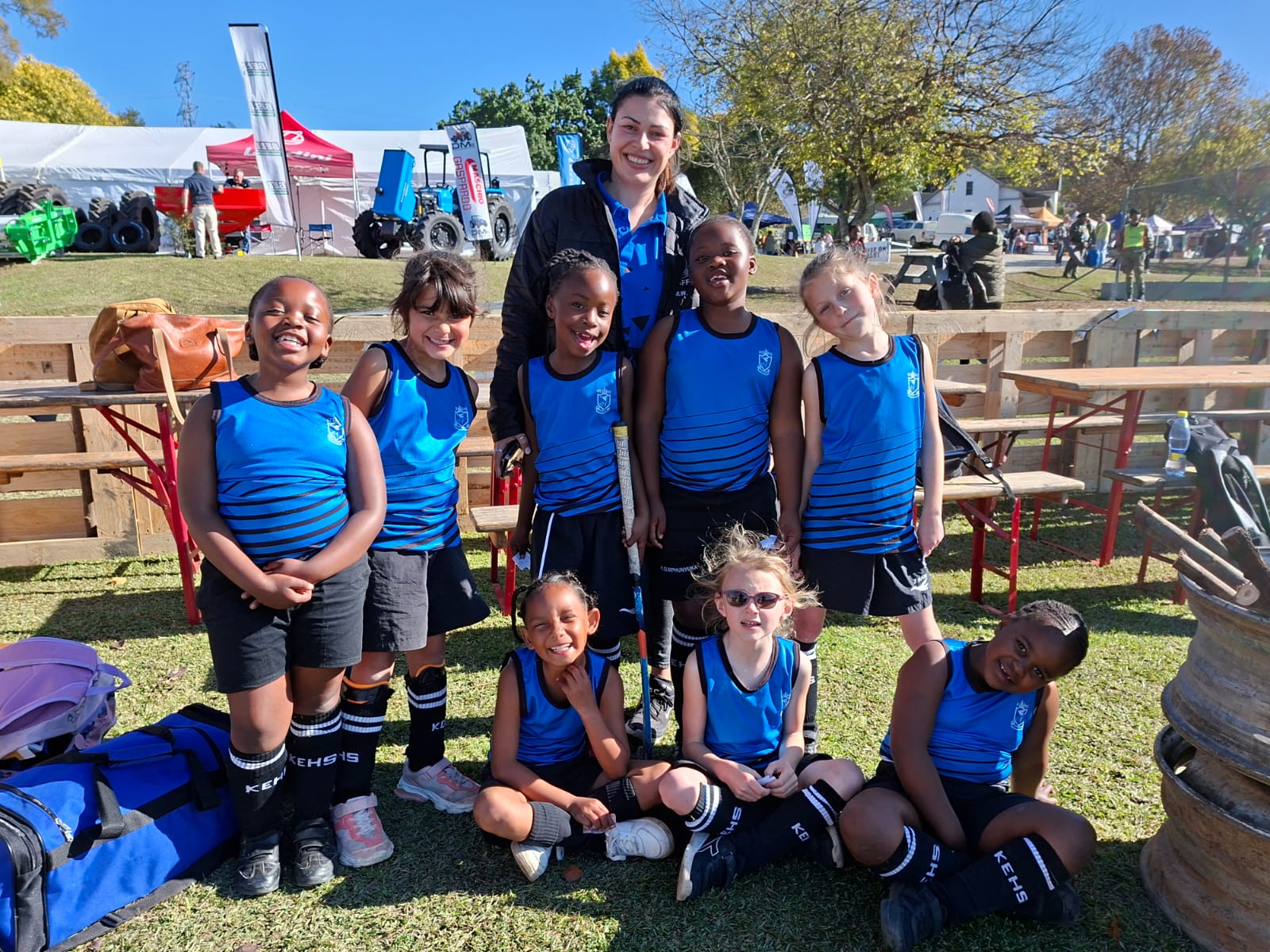 KEHS U7 Girls Hockey Lynford Country Weekend