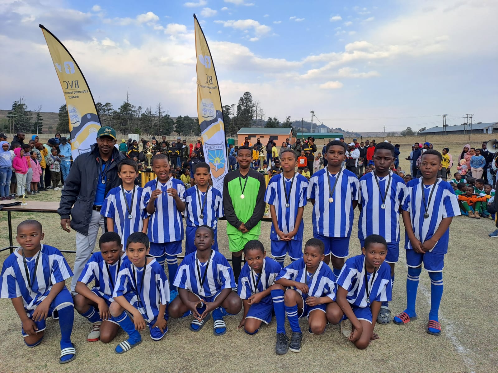 KEHS u11 Boys Soccer came 2nd in the Bergview Boys Soccer Tournament