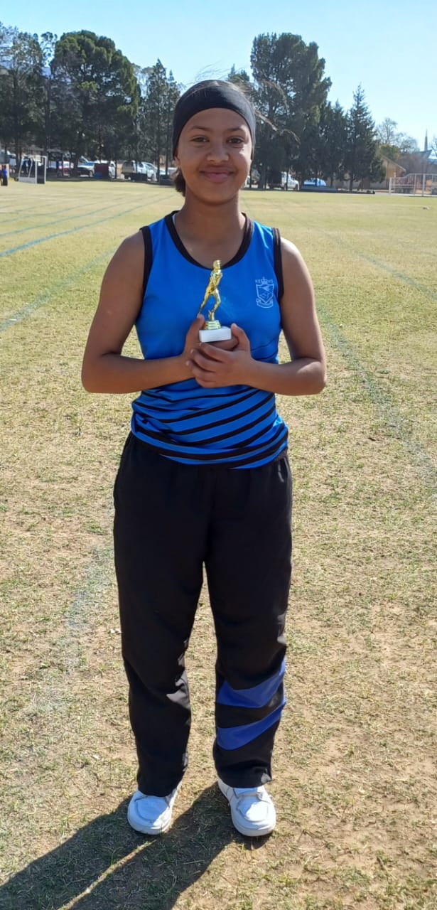 Kiara Laing Senior Victrix Ludorum