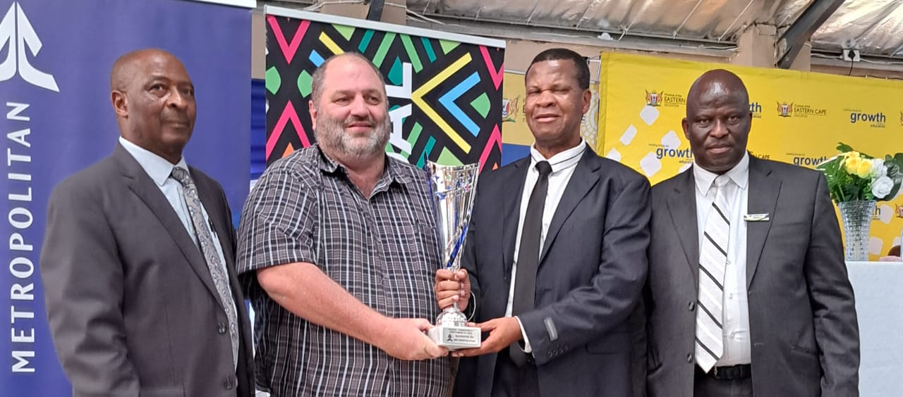 King Edward High School received the Metropolitan Trophy for Top School in the District