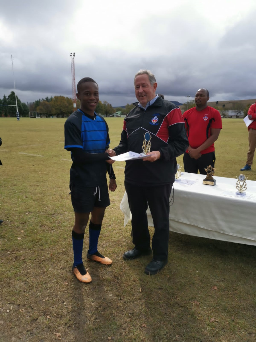 Lehakwe Pheko u16 player of tournament