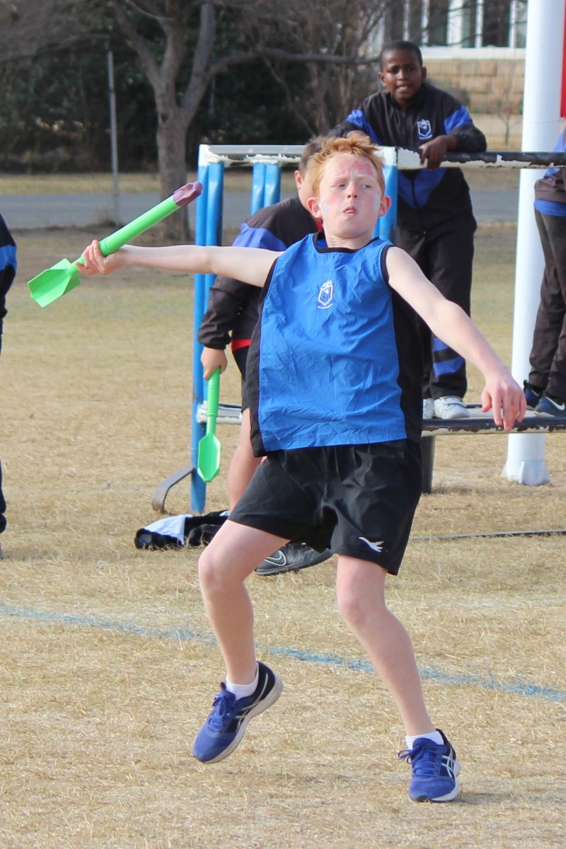Look of determination on Caleb Sweetnams face