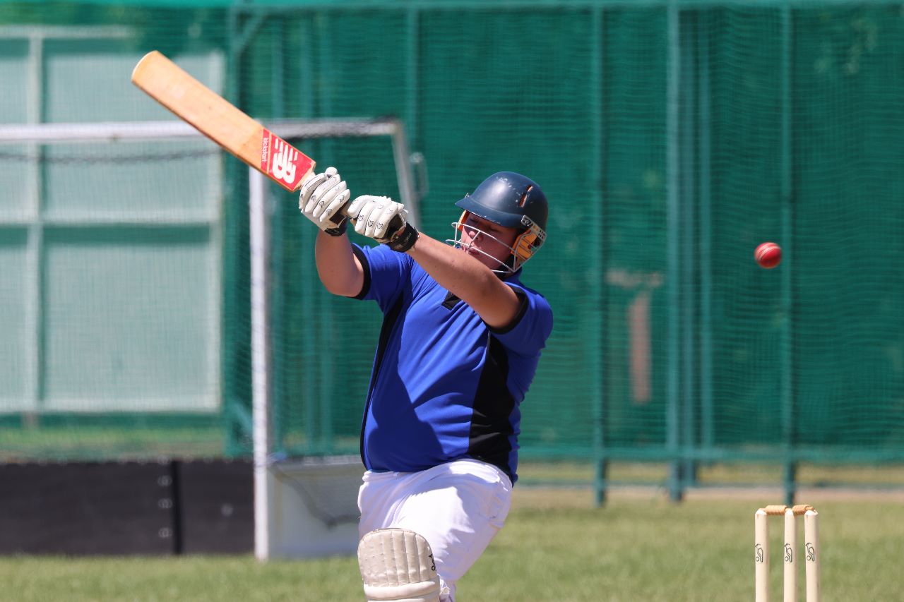 Marco Killian pulls confidently