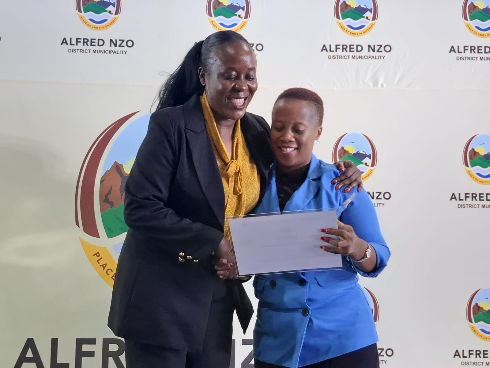 Ms T Maphosa Top educator in Accounting in ANW Alfred Nzo Combined copy