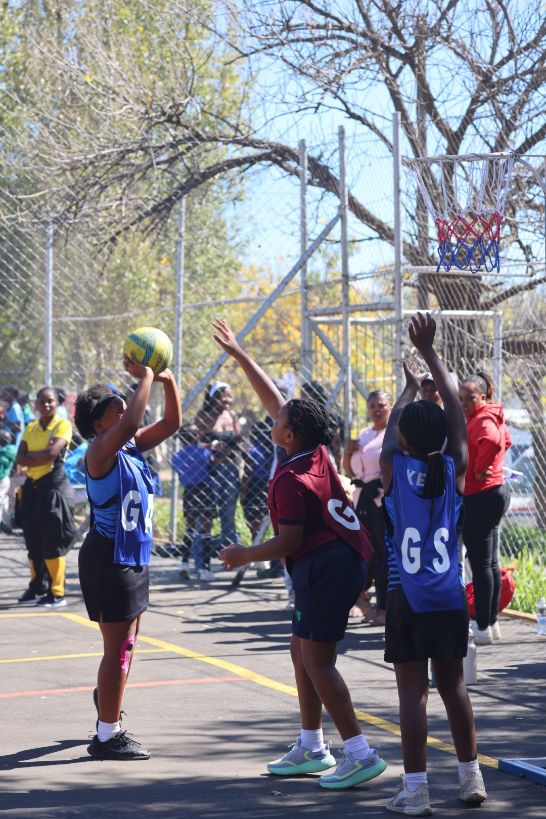 Netball Winter Sport Day