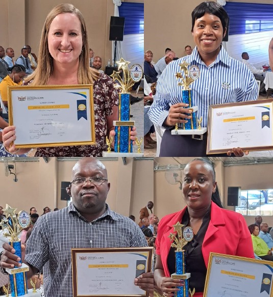 Nine of our educators received Top Educator awards