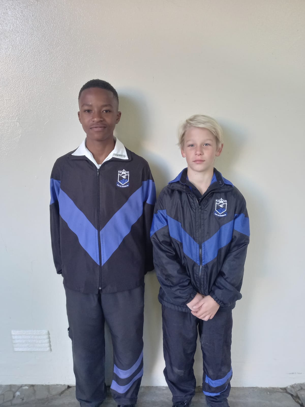 Oreboloke Moorosi and Daniel Steyn selected for U12 KZN rugby team