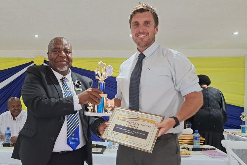 P Bouwer Top Educator in Geography