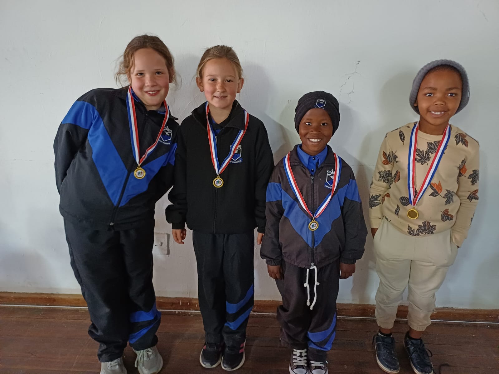 Qiana Haddon Davies Ninke Marx Lukhona Mamve and Luna Ntuli