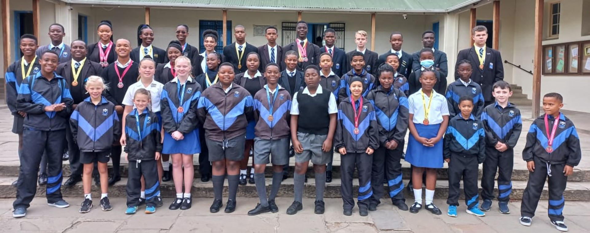 SACSSA National Championships athletes