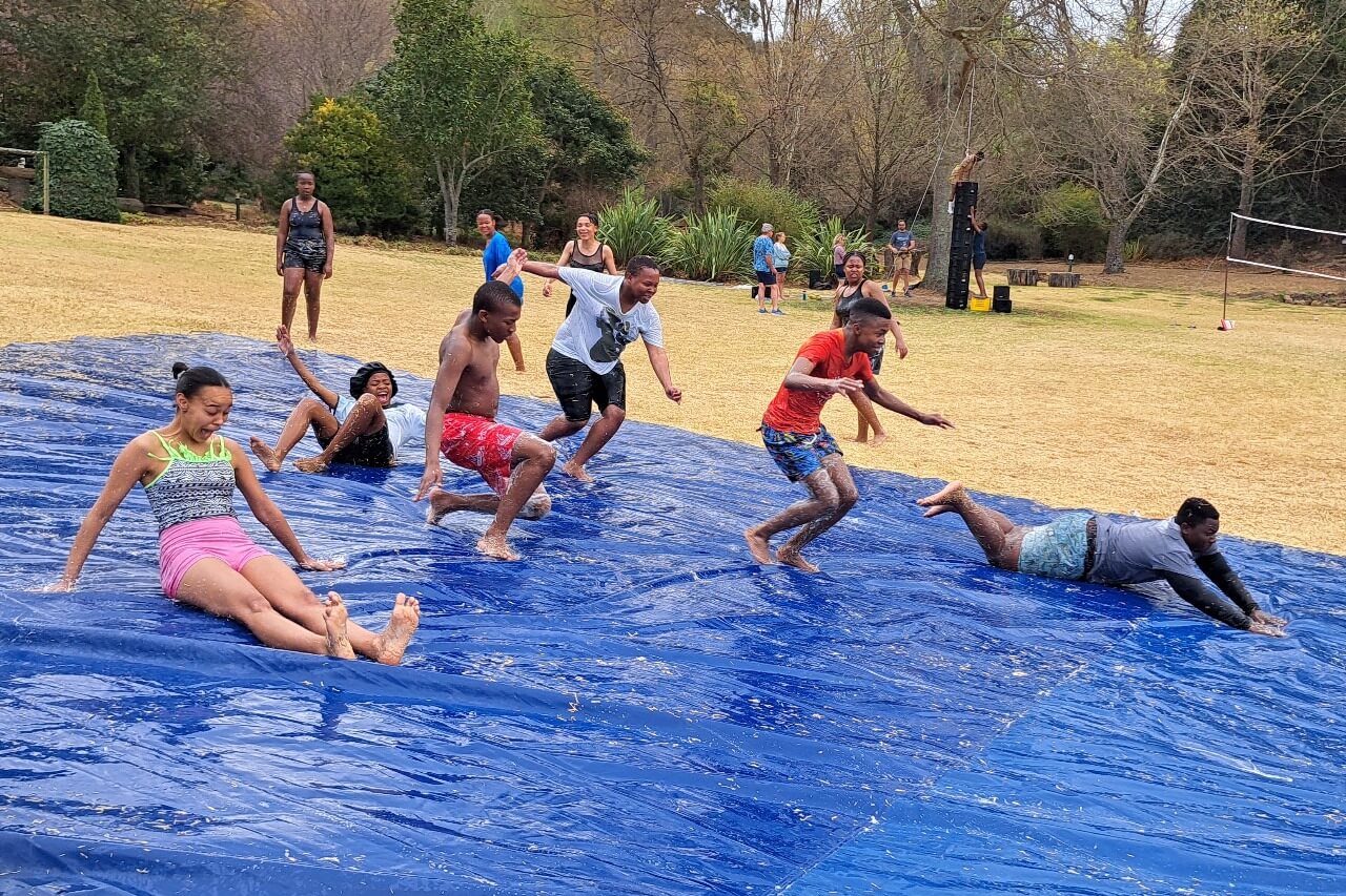 Slip and slide