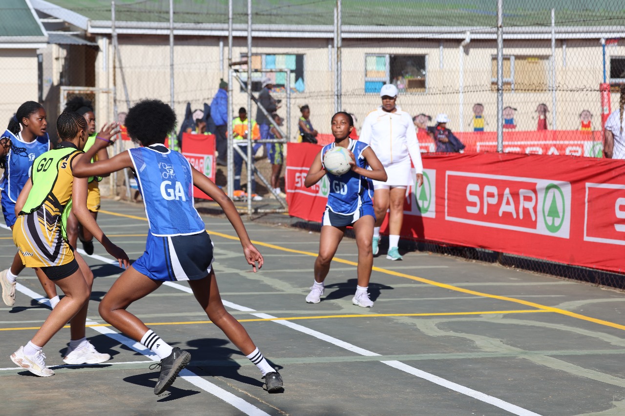 Spar Fast 5 Netball Challenge