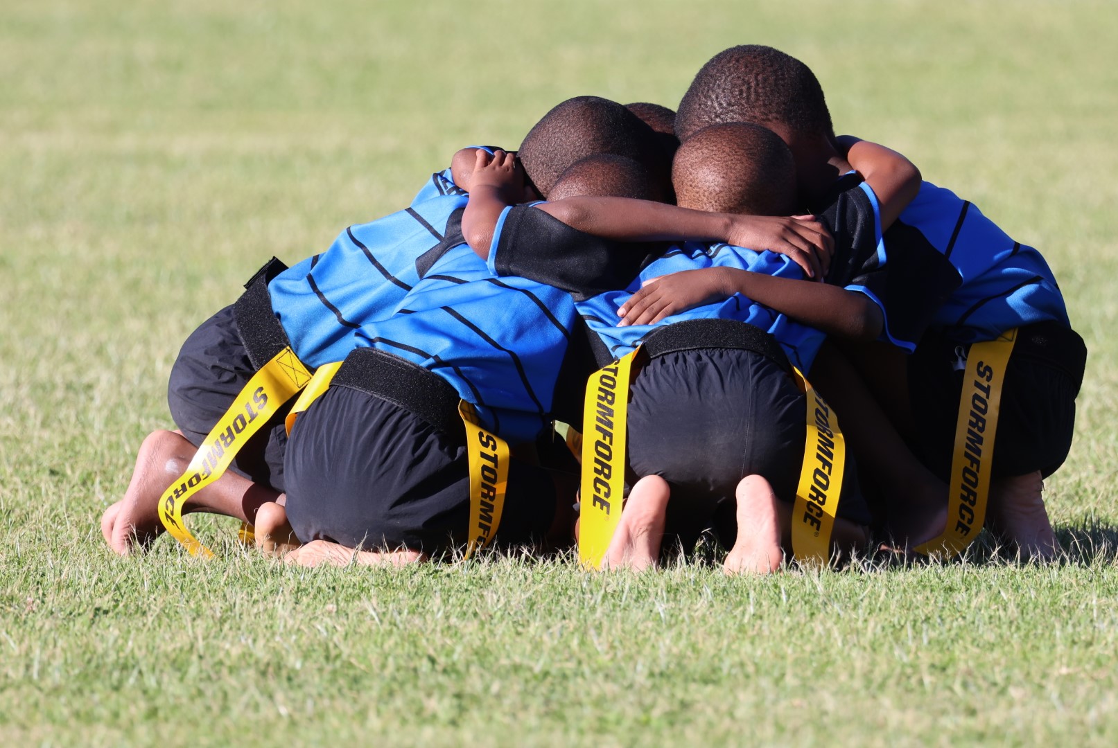 Tag Rugby Winter Sport Day