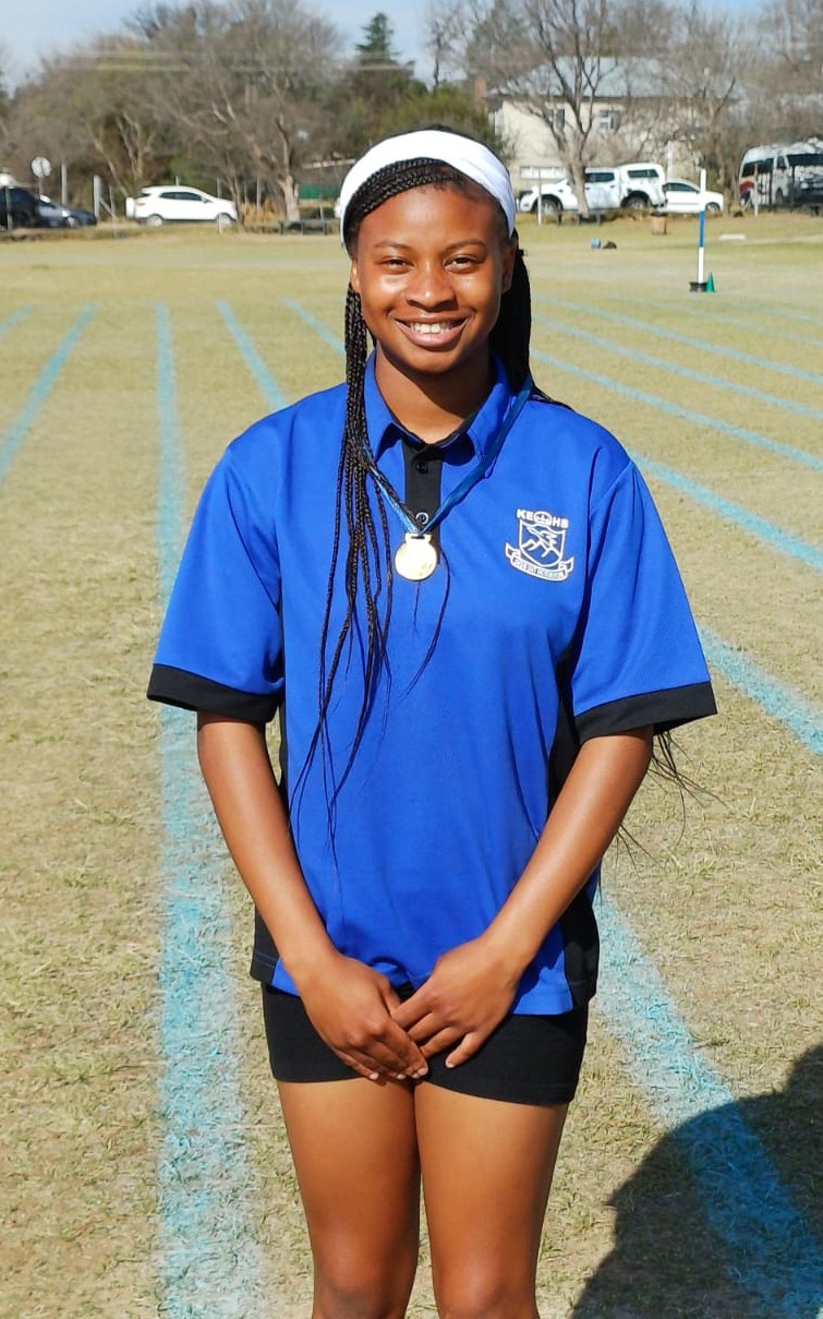 Tania Mandiwanzira Runner up Best U17 Girl