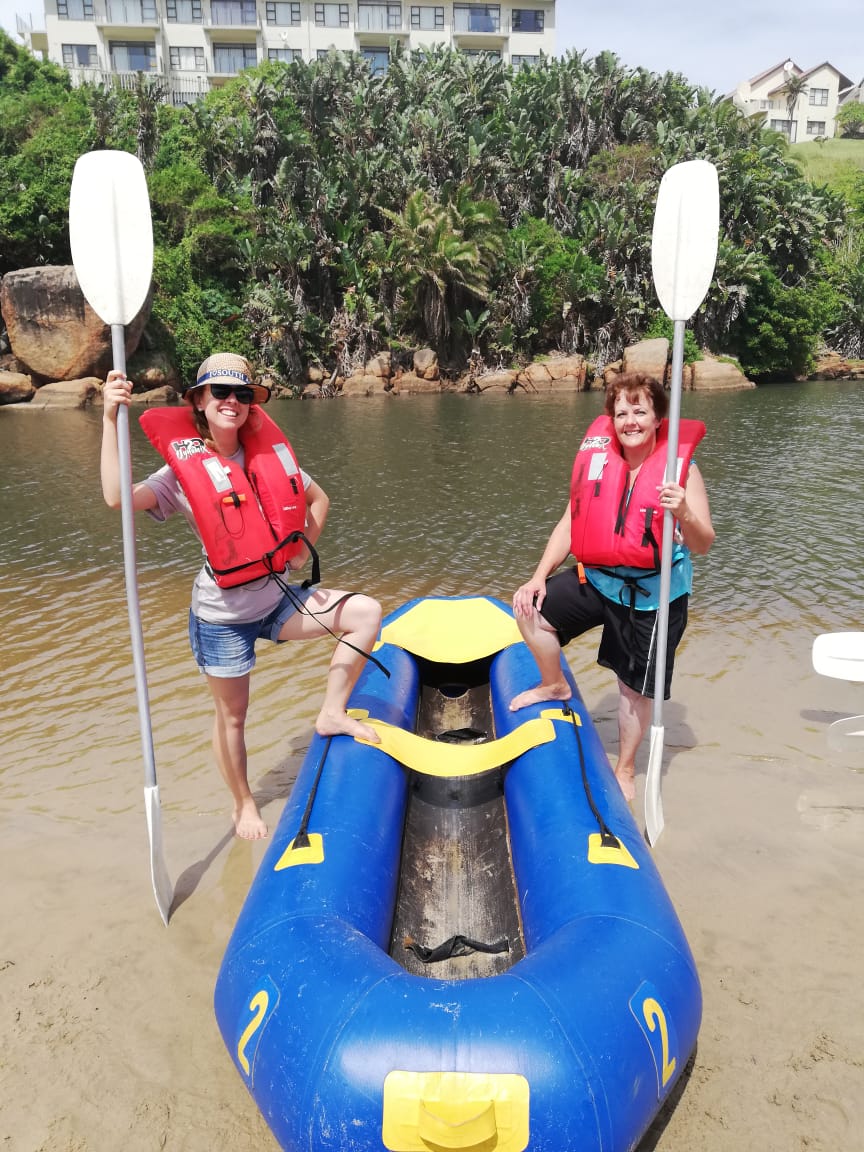 Teachers on Gr 5 tour