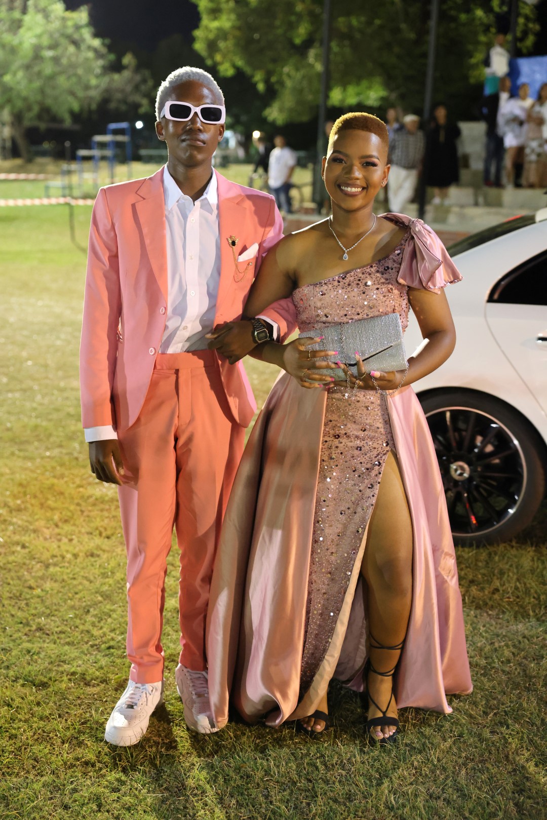 Tshikaro and Reitumetsi