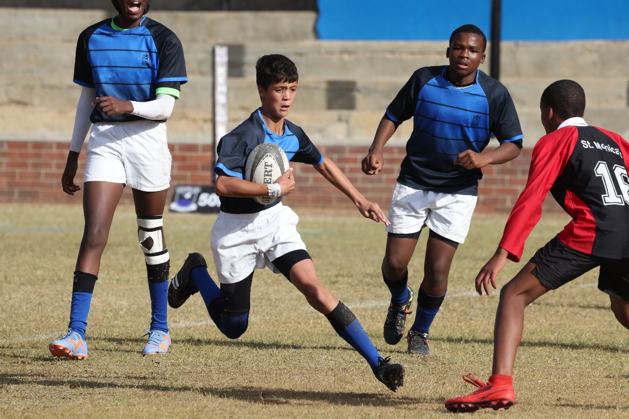 U14 Rugby vs SMDS