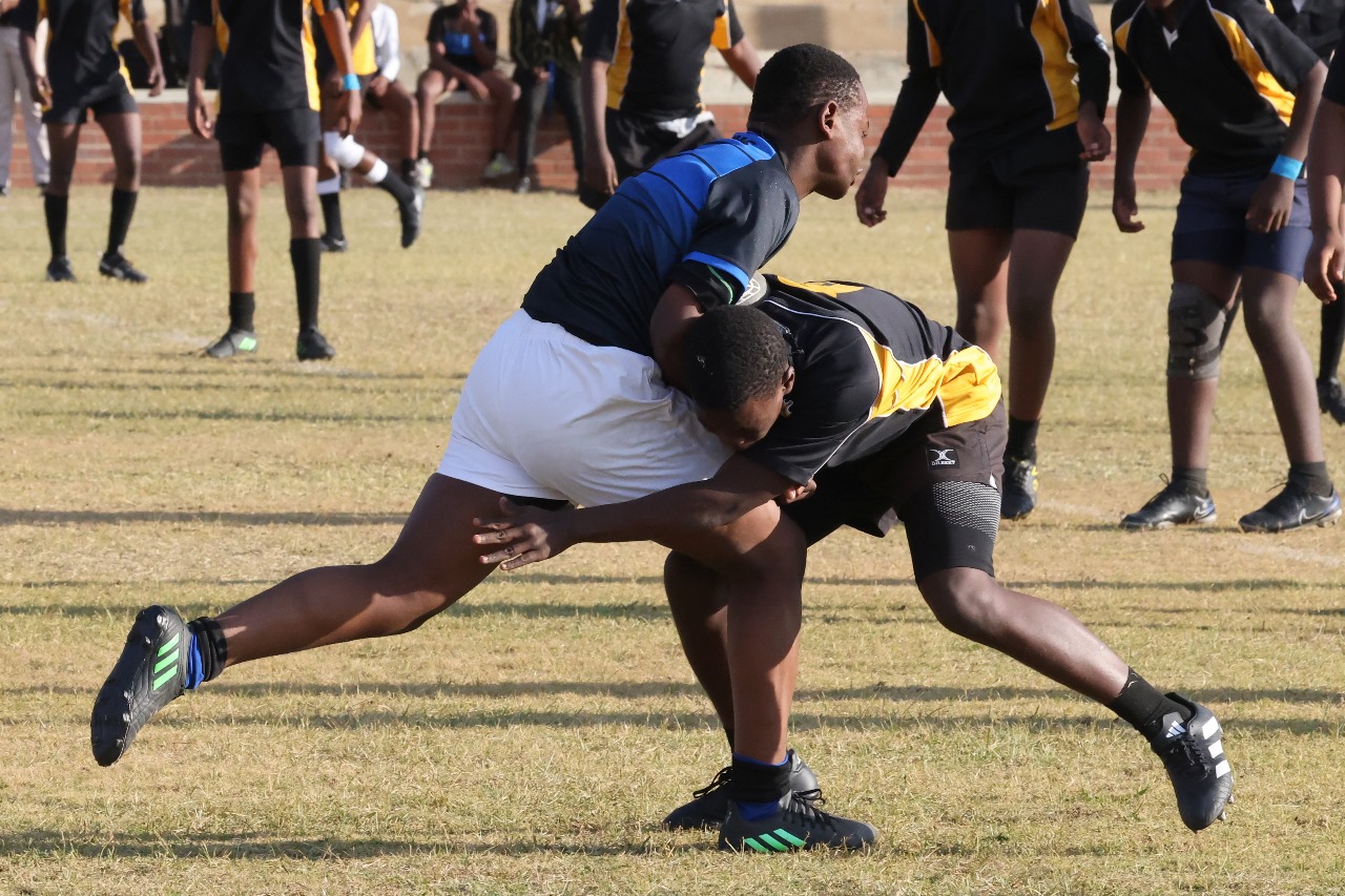 U16 Rugby vs Bergview