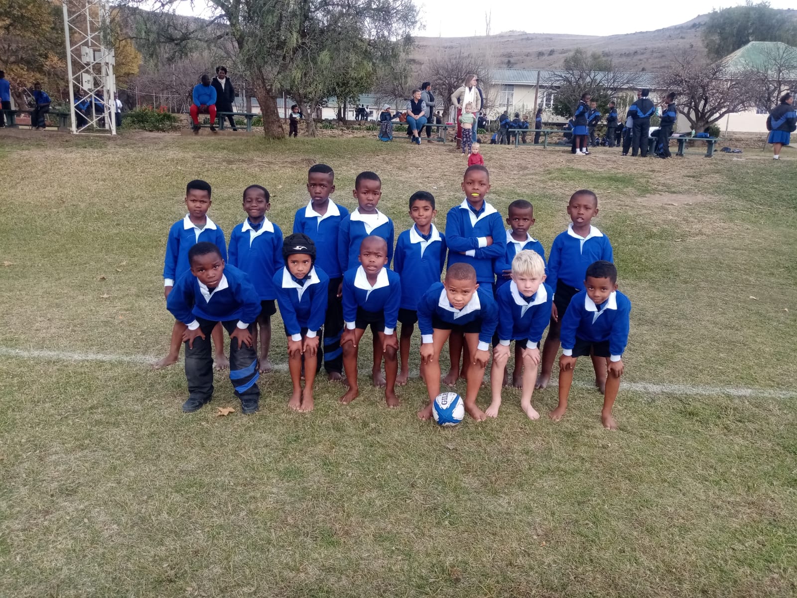 U7 rugby team