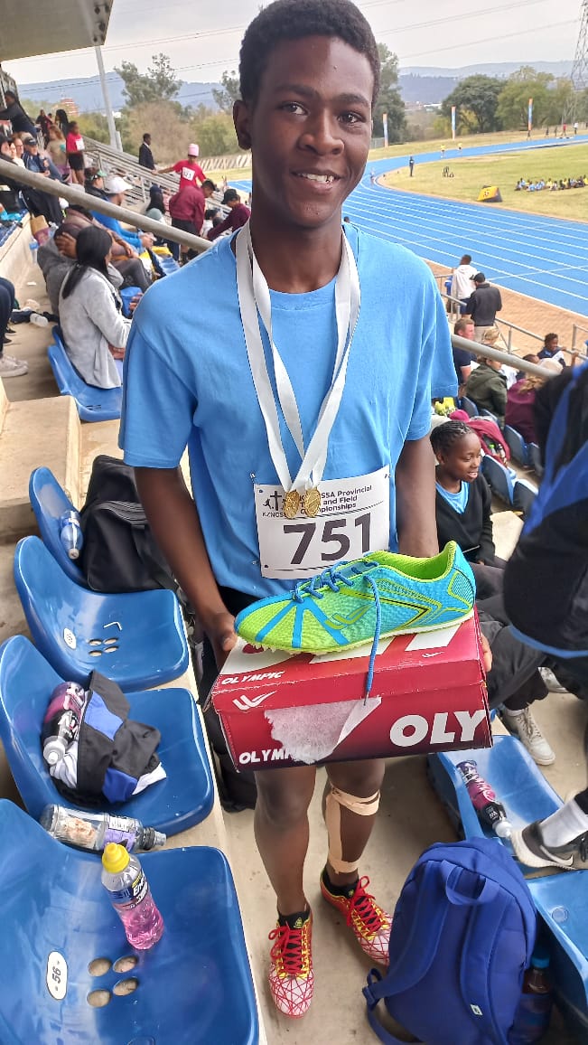 Ziqhamo Silevu won 4 gold medals