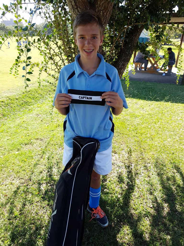 Congratulations to Eathan Phizacklea who was chosen as the u13 Sisonke Boys Hockey Captain. Medium