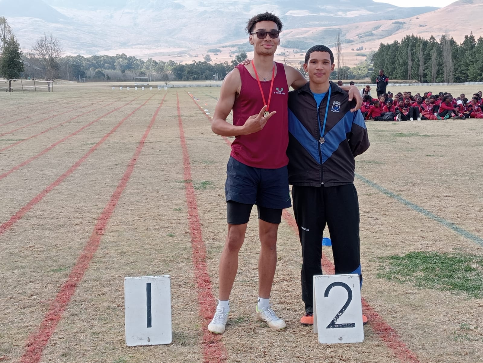 Devon January runner up for best U19 boy